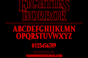 Eighties Horror