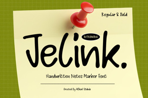 Related font Jelink