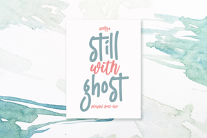 Still With Ghost