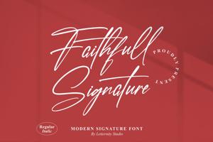 Faithfull Signature