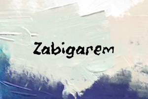 Related font z Zabigarem