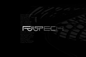 Related font Fuutech