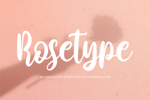 Rosetype