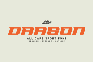 Related font Drason