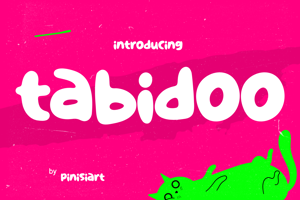 Related font Tabidoo