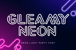 Gleamy Neon