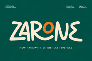 Related font ZARONE