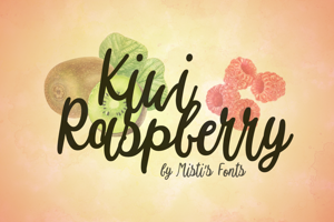 Kiwi Raspberry
