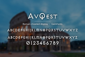 Related font AvQest
