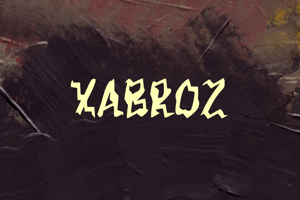 Related font x  Xabroz