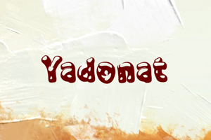 Related font y  Yadonat