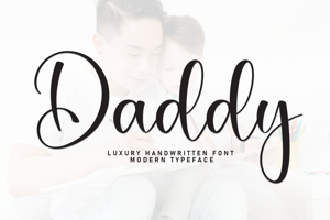 Related font Daddy