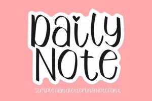 Daily Note
