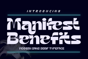 Manifest Benefits