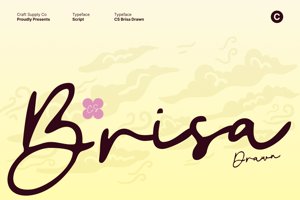 Related font CS Brisa Drawn