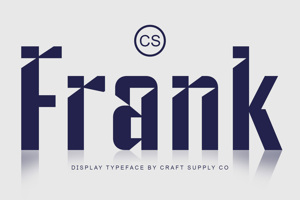 Related font CS Frank