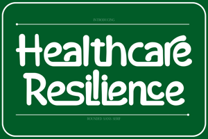 Related font Healthcare Resilience