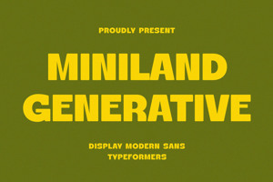 Miniland Generative