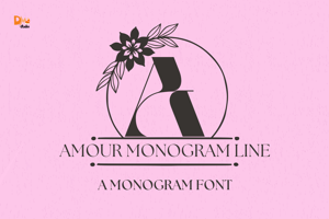 Amour Monogram Line