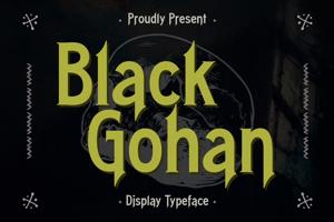 Black Gohan