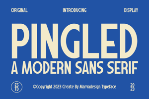 Related font PINGLED