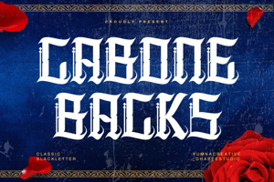 Cabone Backs