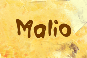 Related font M Malio