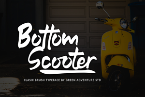 Bottom Scooter