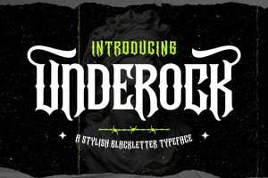 Related font Underock