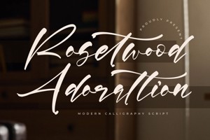 Rosetwood Adorattion