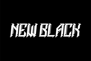 NEW BLACK