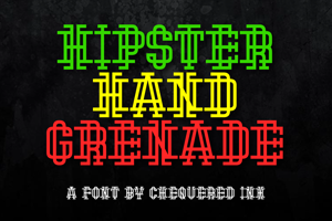 Hipster Hand Grenade