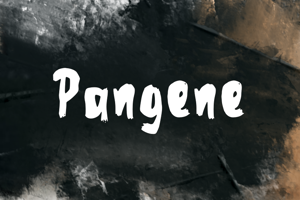 Related font Pangene