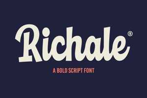 Related font Richale