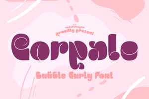 Related font Corpale