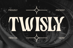 Related font Twisly