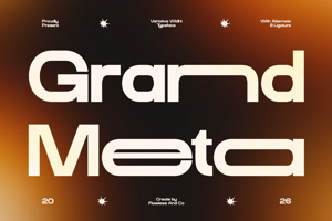 Related font GRAND META