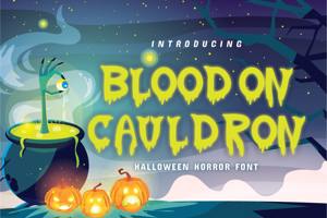 Blood On Cauldron