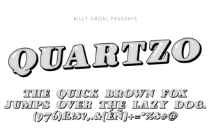 QUARTZO FONT