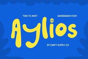 Related font CS Aylios