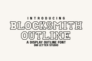 Blocksmith Outline