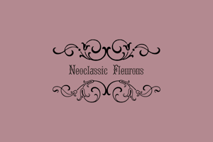 Neoclassic Fleurons Free