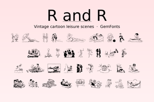 Related font R and R