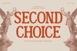 Related font Second Choice