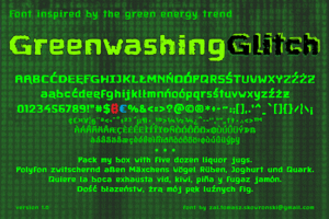 Greenwashing Glitch