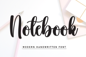 Related font Notebook