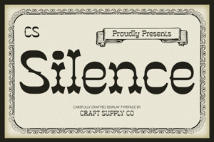 Related font CS Silence