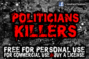 CF Politicians Killers