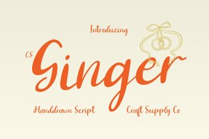 Related font CS Ginger