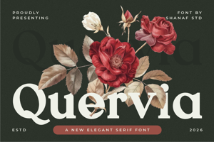 Related font Quervia